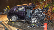 Unfälle: Zwei Menschen sterben bei Unfall in Wipperfürth