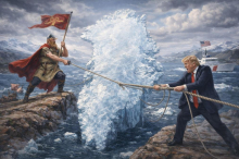 GRENLAND — ZEMLJA LEDA, TIŠINE I VELIKE IGRE! Osvojio ga Erik Crveni, a sad bi da je usvoji Donald Narandžasti: Ostrvo suprotnosti koje menja budućnost sveta