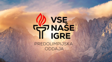 Predolimpijska oddaja Vse naše igre – sobota ob 20.00 na TV SLO 1