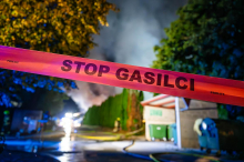 Na območju Svete Trojice zagorela hiša, umrl je moški, dva lažje poškodovana