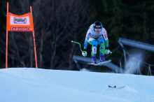 Trbiž gosti peti smuk olimpijske zime: Ilka Štuhec s številko 2