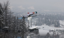 Pogledajte kako je fantastični Domen Prevc izveo još jedan skok za pamćenje