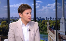UŽIVO ANA BRNABIĆ NA KURIR TELEVIZIJI: Predsednica Skupštine u emisiji Puls Srbije vikend o najvažnijim političkim pitanjima