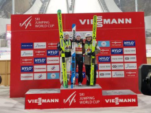 Nika Prevc do nove zanesljive zmage na Kitajskem