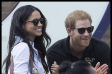 Herzogin Meghan teilt gemeinsamen Liebes-Schnappschuss mit Harry