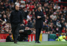 Manchester United - Manchester City 0:0 (polčas)