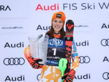 Presenečenje: Petra Vlhova trenira in bi rada nastopila na olimpijskih igrah