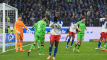 Fußball-Bundesliga: HSV nur 0:0 gegen schwache Gladbacher