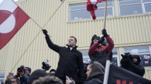 Tausende protestieren in Grönland gegen Trumps Übernahmepläne