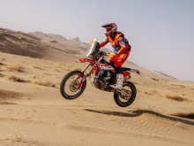 Benavides dobil Dakar na zadnji etapi, Mulec končal na devetem mestu