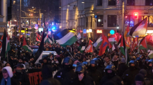 Proteste: Polizei: 