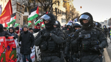 Linke Proteste: Schuster lobt Polizei nach Demonstrationen in Leipzig
