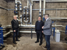 Ministar Stanković obišao školu u Guči: Sve spremno za početak drugog polugodišta 19. januara