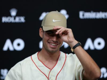 Carlosa Alcaraza čaka peklensko vzdušje