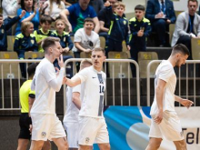 Slovenska futsalska vrsta na generalki izgubila z Ukrajino
