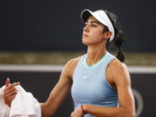 Olga Danilović na OP Avstralije proti legendarni Američanki