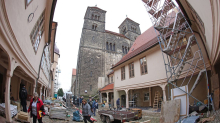 Geschichte: Welterbe in Quedlinburg bekommt innovative Löschanlage