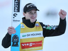 Izjemni Domen Prevc v Saporu do nove velike zmage