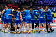 Slovenski rokometaši proti Švici za napredovanje v drugi del