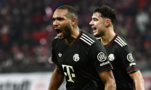 Rdeči biki divjali v prvem polčasu, nato pa prejeli lekcijo Bayerna