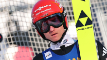 Wintersport: Geiger verfehlt Olympia-Quali im Skispringen: 