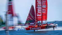 Segeln: Starke Winde: Unfälle überlagern Saisonstart des SailGP