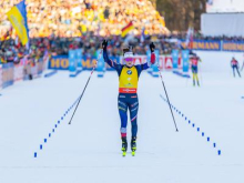 Jeanmonnot najboljša na zasledovanju, Klemenčič in Repinc med 30