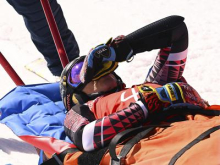 Federica Brignone tik pred vrnitvijo