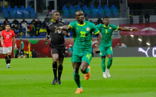 Finale: Senegal - Maroko 0:0