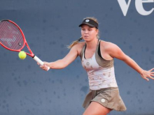 Čas je za slovenski nastop, igrala bo Veronika Erjavec