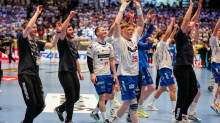 Handball-EM: Großfamilie feiert historischen Handball-Sieg für Färöer