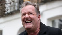 Leute: Piers Morgan meldet sich aus Klinik: 