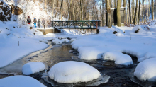 Vereinzelt Glätte: Sonniges Winterwetter mit Frost in Sachsen-Anhalt
