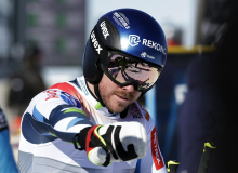 Miha Hrobat: V Kranju oče, na strminah zver