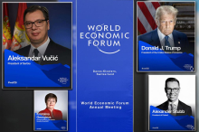 DANAS POČINJE DAVOS: Tramp, Vučić i svetska politička i biznis elita na Svetskom ekonomskom forumu! Idealno mesto za PROMOCIJU Srbije! 