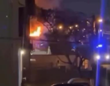 POŽAR NA ALTINI: Šestoro na VMA zbog gušenja dimom u zgradi u Zemunu (VIDEO)