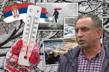 Preti li Srbiji još jači hladni talas? Meteorolog RHMZ-a otkrio šta nas čeka do kraja zime, ovome se niko nije nadao