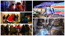 VIŠE OD 39 POGINULIH U SUDARU VOZOVA U ŠPANIJI: Jeziva nesreća, više od 150 povređenih - Još izvlače ljude iz vagona (FOTO/VIDEO)