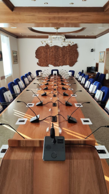 Sentio Voting poenostavlja občinske seje z brezžičnim glasovanjem