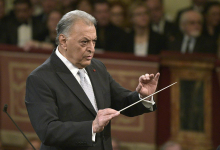 Zubin Mehta, ki je skoraj 50 let vodil izraelske filharmonike, protestno odpovedal nastope v Izraelu