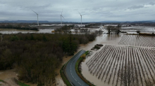 Unwetterwarnung: Heftige Regenfälle fluten Südfrankreich - Schulen dicht