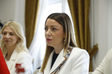 MINISTARKA MESAROVIĆ O GNUSNOM GOVORU LJILJANE BRALOVIĆ U ČAČKU: Ovo je otvoreni poziv na linč, predsednik je mesecima govorio da im je to jedini program!