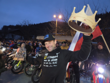 Norija v Legnu: veličasten sprejem  za Tonija Mulca #video