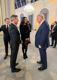 Golob prejel Trumpovo povabilo v Odbor za mir