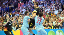 Handball-EM: Deutsche Handballer ziehen nach Sieg gegen Spanien in Hauptrunde ein