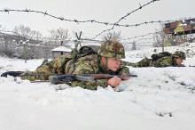 Provera individualne obučenosti najmlađih vojnika: U potpunosti savladane sve prepreke FOTO