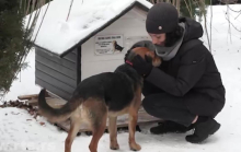 Srećna priča psa Srećka: 