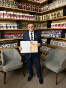 Veliko priznanje iz Moskve: Direktor 