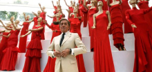 Valentino Garavani: Rot war seine Farbe – Nachruf