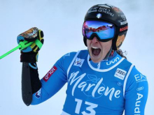 Zmaga v Avstrijo, povratnica Brignone navdušila, bolezen edini Slovenki vzela preveč energije